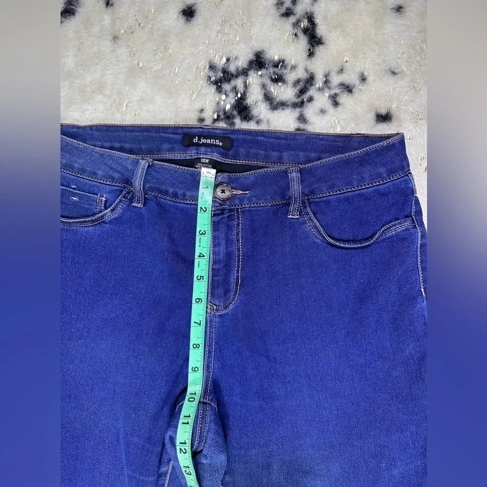 d. jeans women stretch